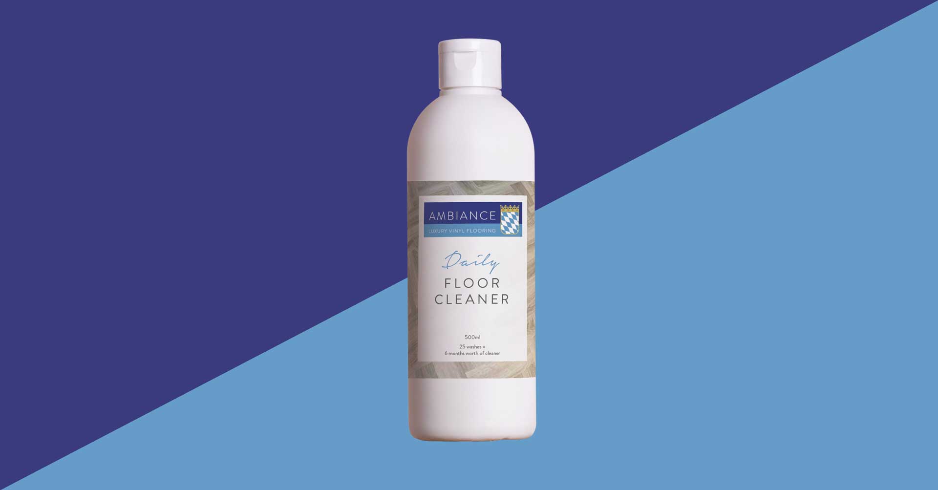 Daily floor cleaner from Ambiance Floor Cleaning Kit